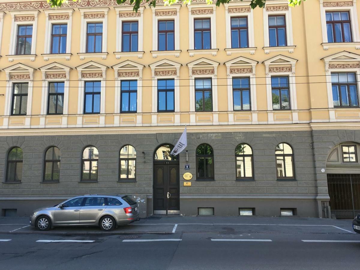 Apartments In Art Nouveau District Riga Dış mekan fotoğraf