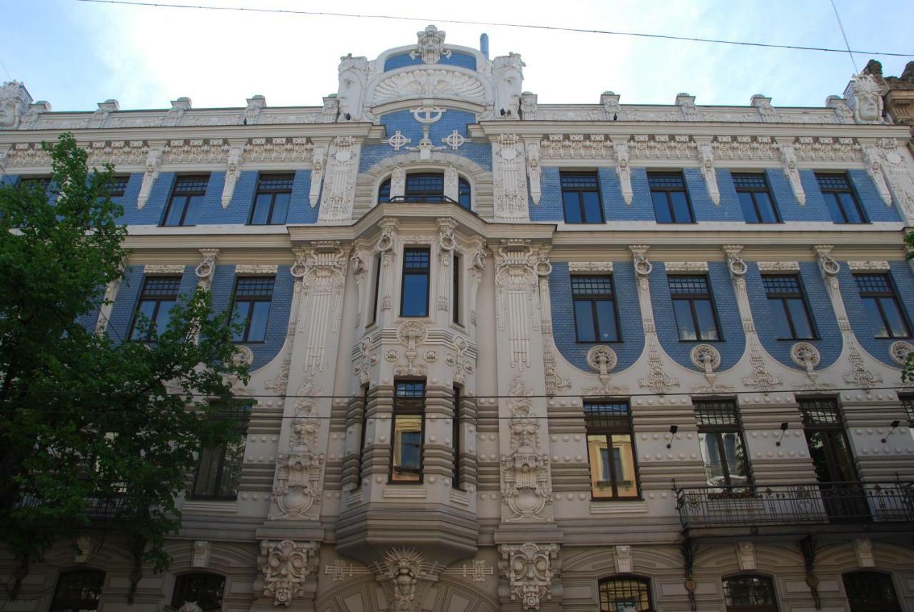 Apartments In Art Nouveau District Riga Dış mekan fotoğraf