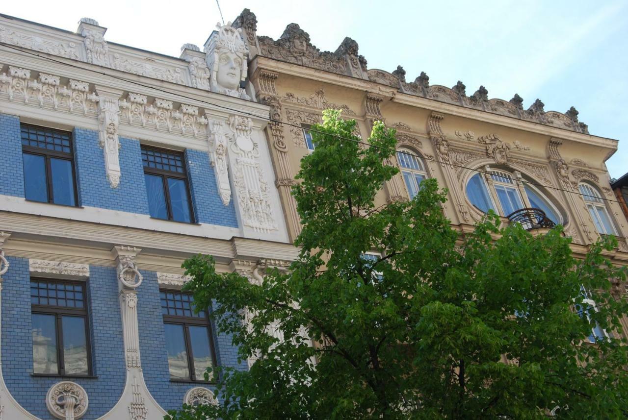 Apartments In Art Nouveau District Riga Dış mekan fotoğraf