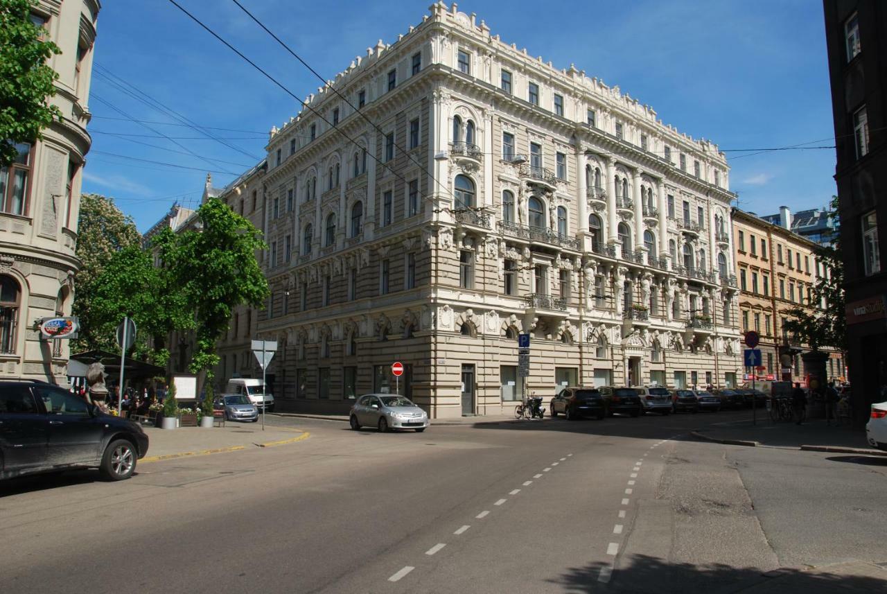 Apartments In Art Nouveau District Riga Dış mekan fotoğraf